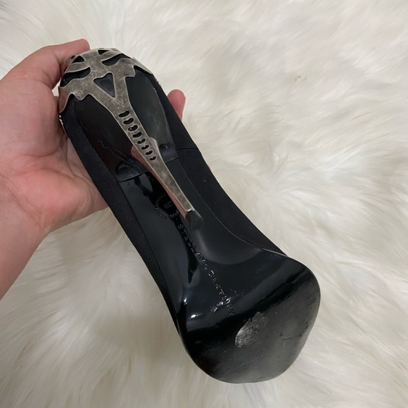 Stella McCarthey scarpa Tess s tunit silk satin heels - Picture 12 of 13